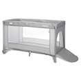 Baby Cot CARINA 2 Layers GREY Stars